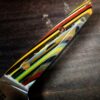 Epoxy block - dark rainbow - obrazek 3