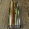 Epoxy block - dark rainbow - obrazek 2