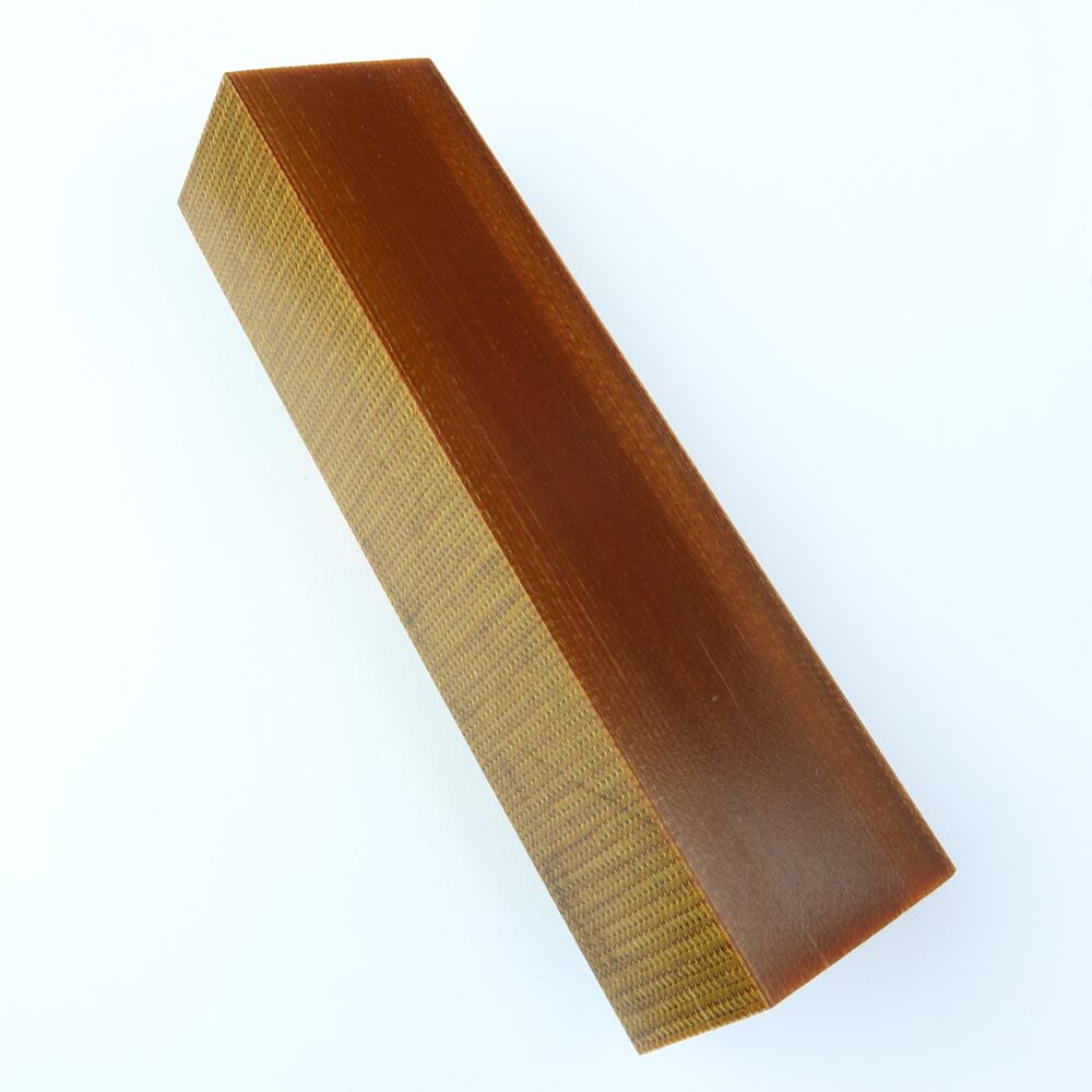 Polish vintage ecarta - Toffee Xcut -  Bloczek