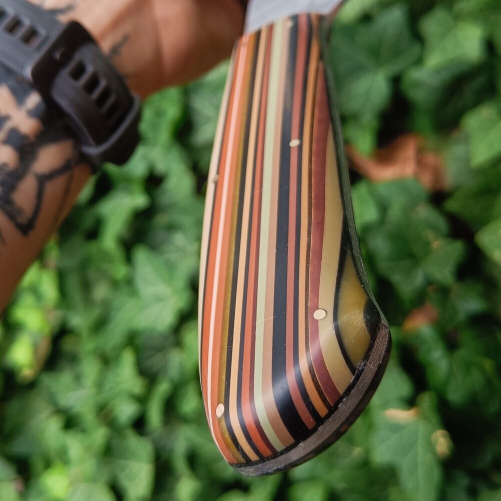 Epoxy block - Retro rainbow - obrazek 3