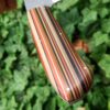 Epoxy block - Retro rainbow - Image 6