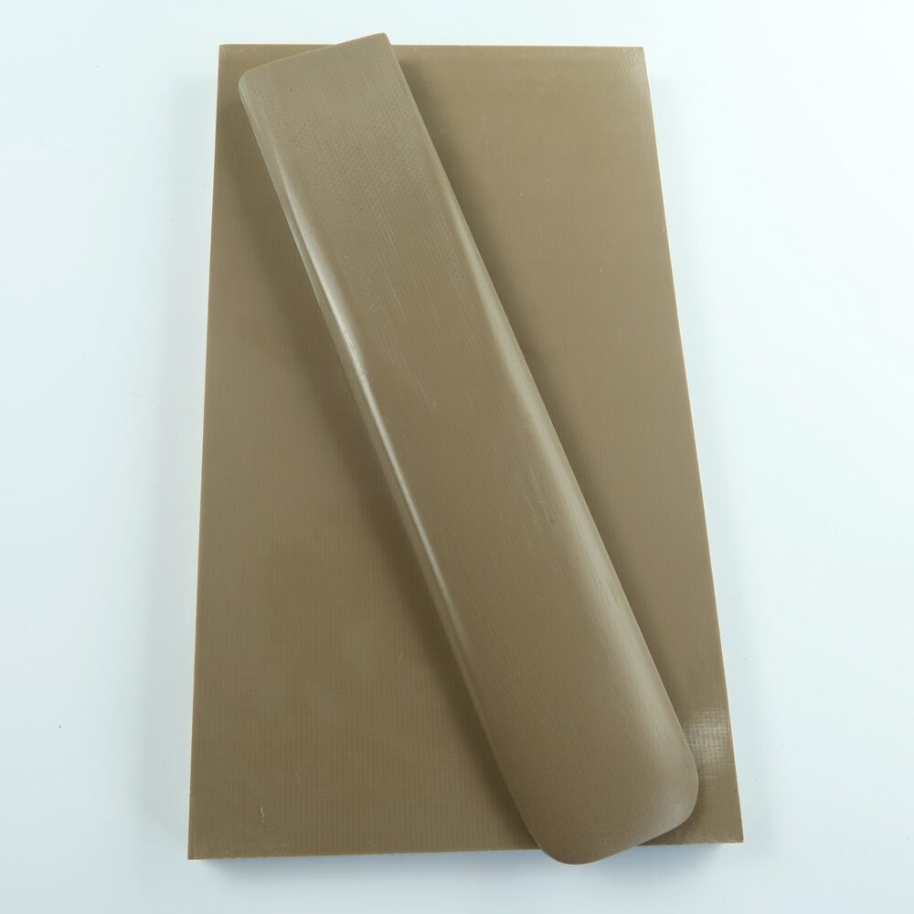 Desert tan G10 (new) -145x500x7 mm