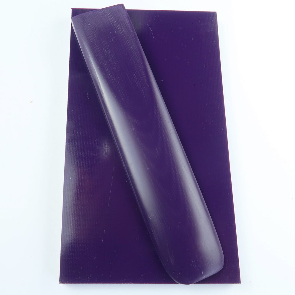 Purple G10 -145x500x7 mm