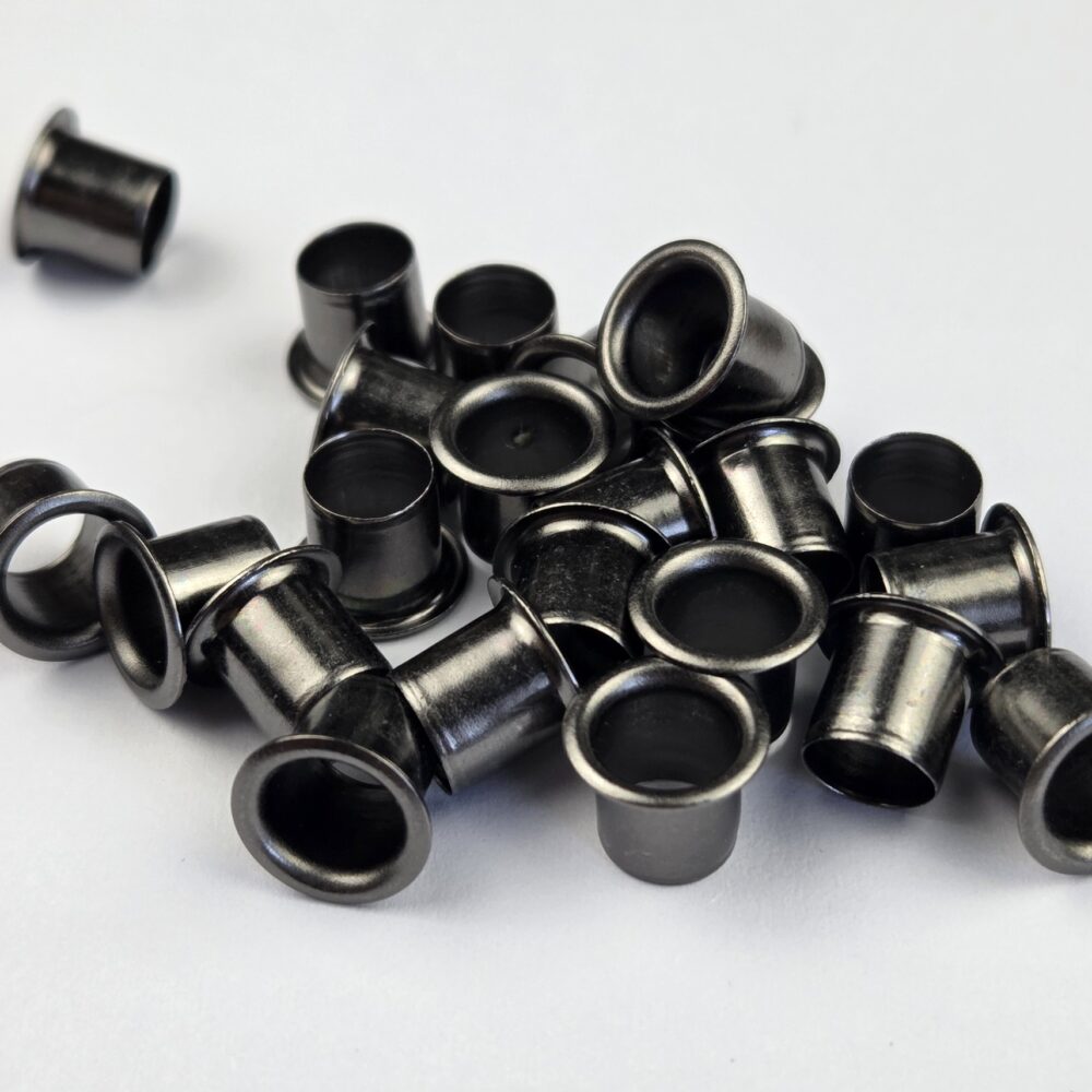 Oczka do kydexu 20 szt - gunmetal