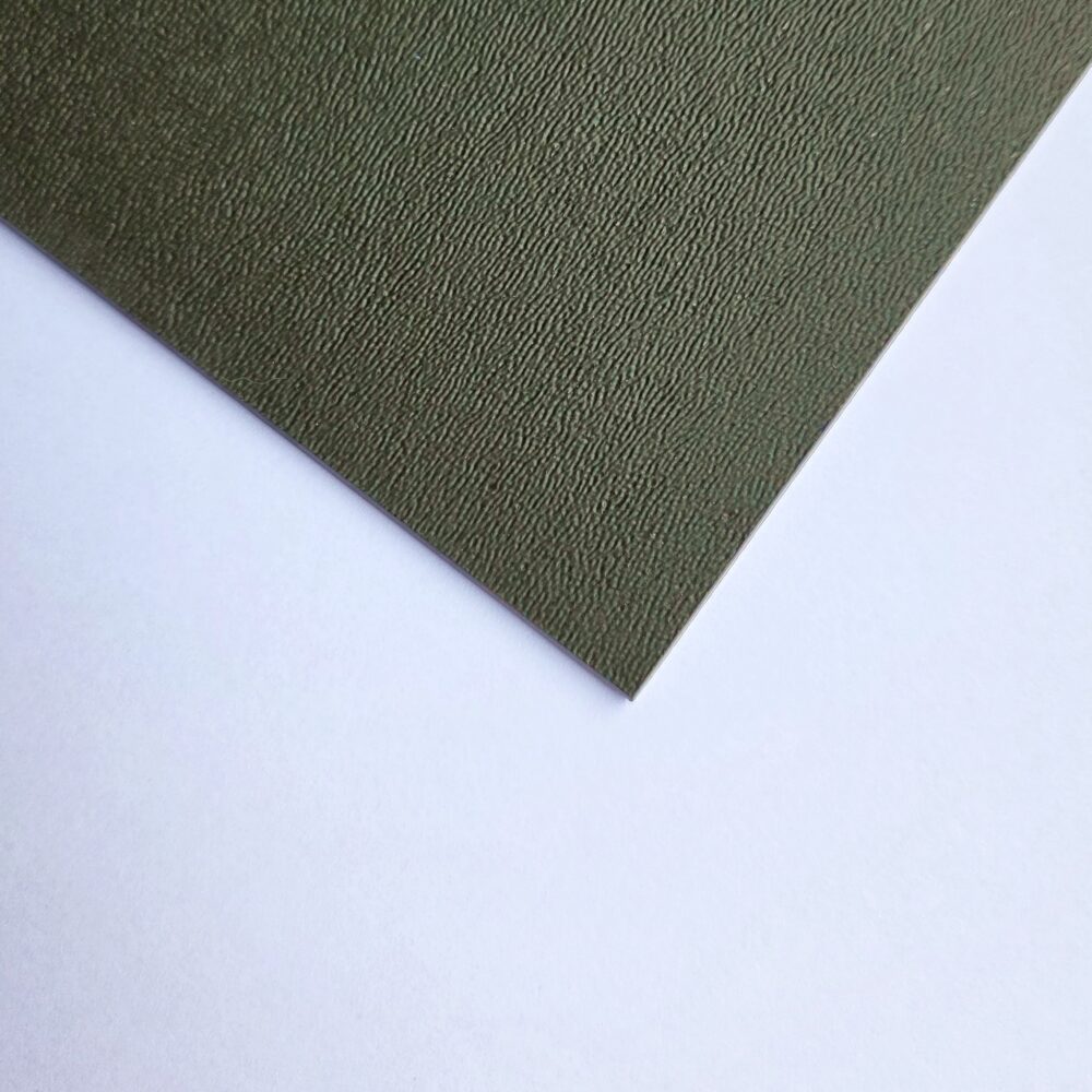 Kydex olive - 2mm - 30x30 cm