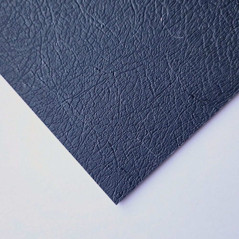 Kydex leather pattern black - 2mm - A3 (300x420mm)