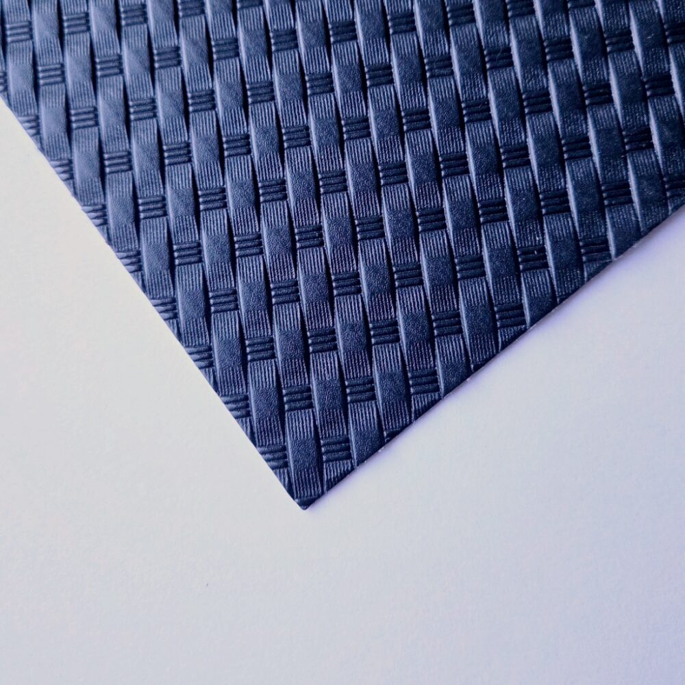 Kydex basket weave black - 2mm - A3 (300x420mm)