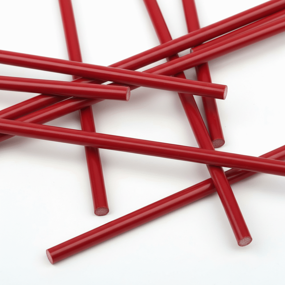 Pręt G10 czerwony 5mm