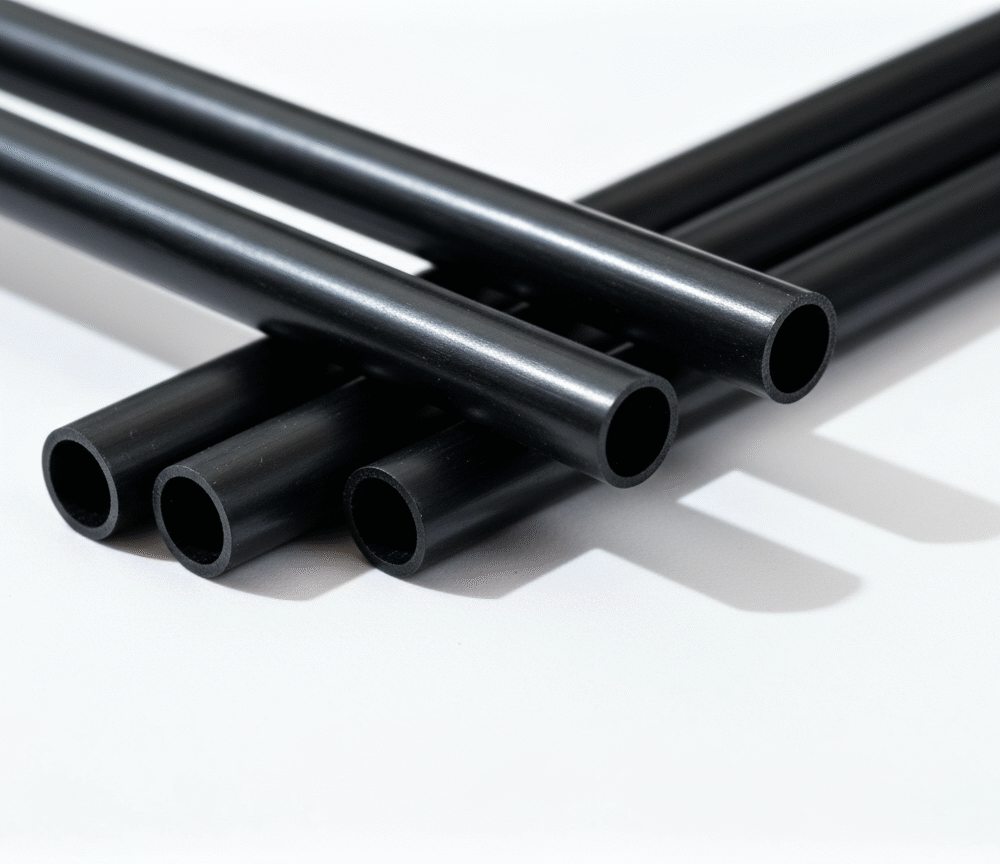 Rurka czarna G10 8 mm