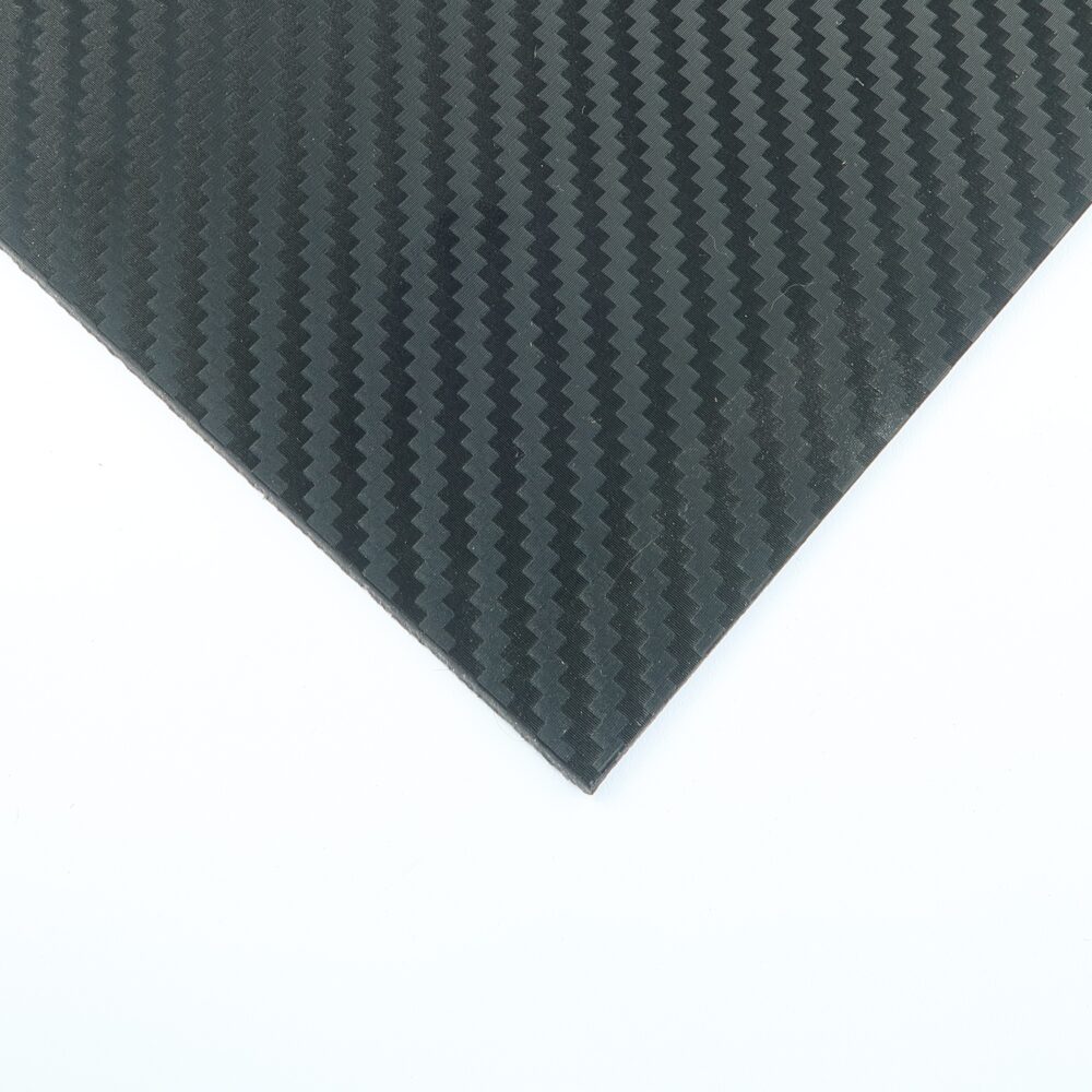 Kydex carbon fiber - 2mm - A3 (300x420mm)