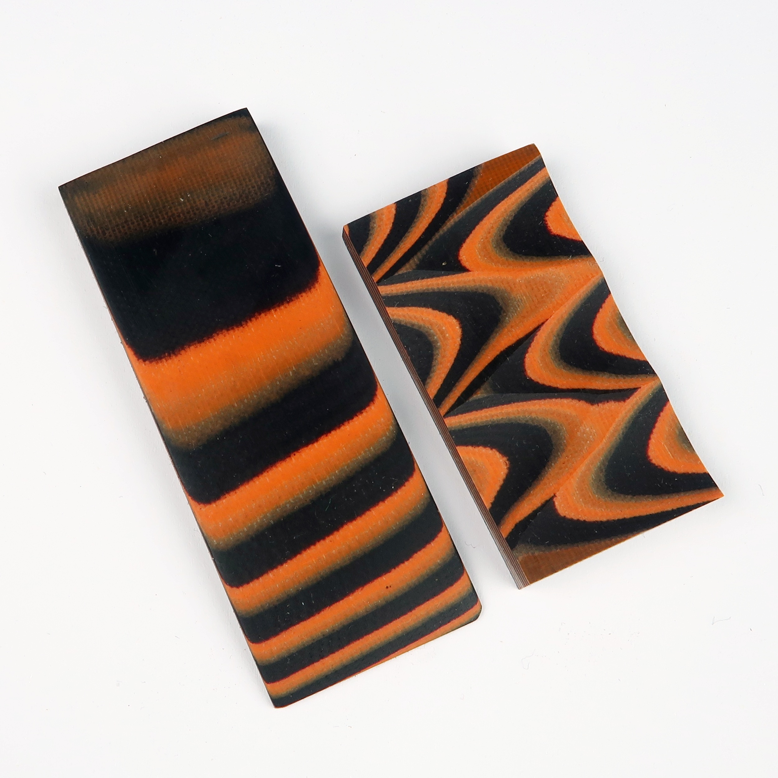 Orange & black G10 - obrazek 2