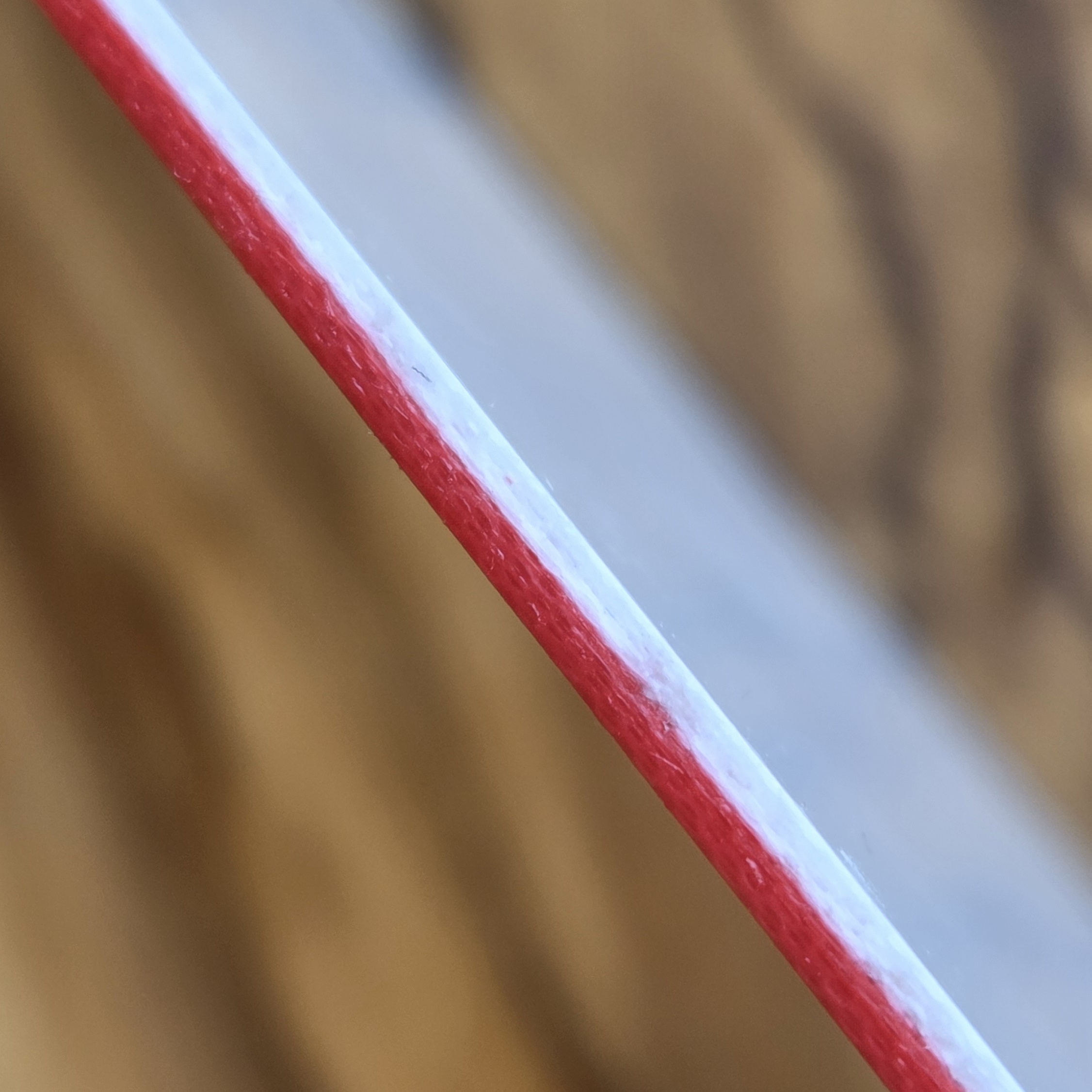 Przekładki 145x500 mm - White & Red - Polska - obrazek 3