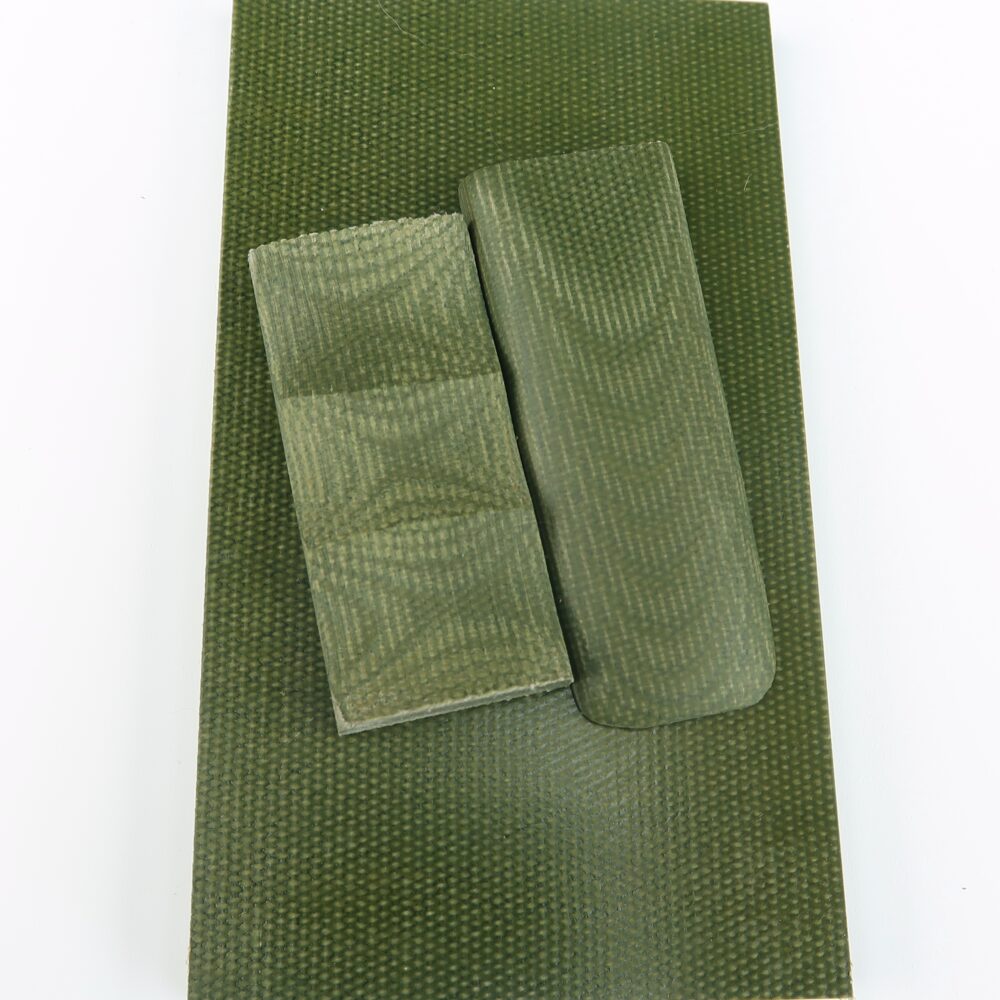 Ecarta - 145x500x9 mm -  Olive canvas - easy grind premium