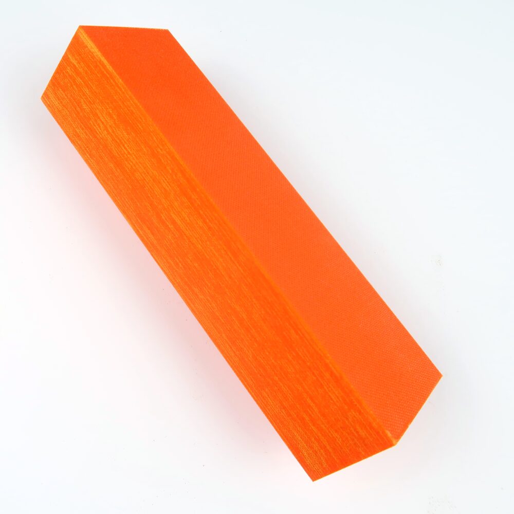 Ecarta orange fluo - block
